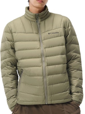 Columbia 綠色防水耐寒登山外套附品牌標誌 XE5418-397 Details for Columbia 綠色防水耐寒登山外套附品牌標誌 XE5418-397