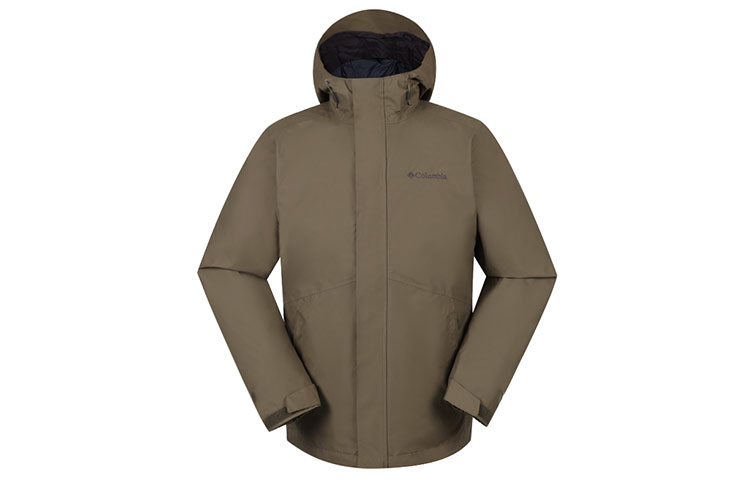 Order Columbia  Green Waterproof Windproof Hooded Jacket FW22 Outdoor Coat. XE1504-397