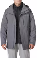 Columbia Grey Waterproof Windproof Lightweight Hooded Outdoor Jacket. WE8778-023 Columbia Grey Waterproof Windproof Lightweight Hooded Outdoor Jacket. WE8778-023