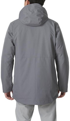 Columbia 灰色防水防風輕量連帽戶外夾克 WE8778-023 Lookbook Columbia 灰色防水防風輕量連帽戶外夾克 WE8778-023