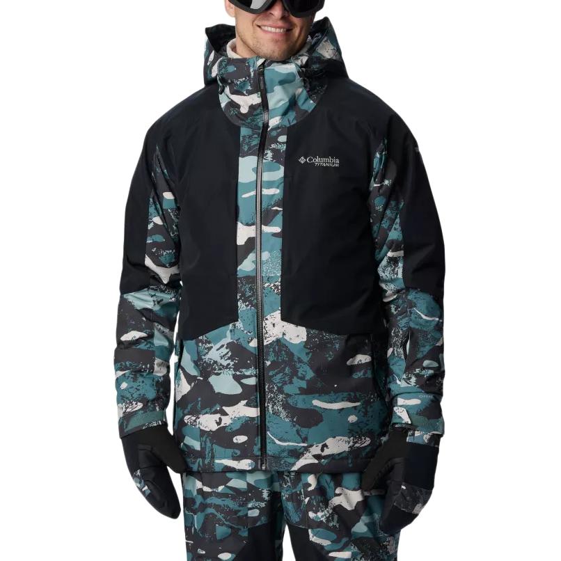 Columbia  Highland Summit™ Waterproof Breathable Ski Jacket Black. 2050641-346