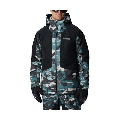 Columbia Highland Summit™ Waterproof Breathable Ski Jacket Black. 2050641-346