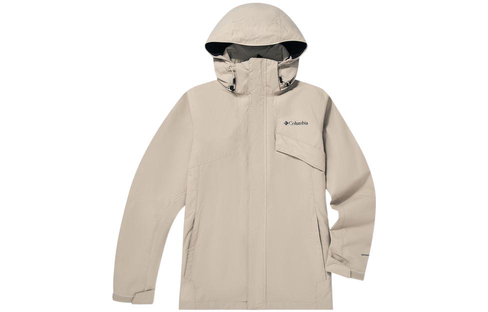 Order Columbia  Khaki Waterproof Windproof Outdoor Hiking 3-in-1 Jacket with Logo. WE1273-271