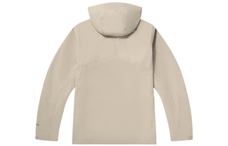 Lookbook Columbia  Khaki Waterproof Windproof Outdoor Hiking 3-in-1 Jacket with Logo. WE1273-271