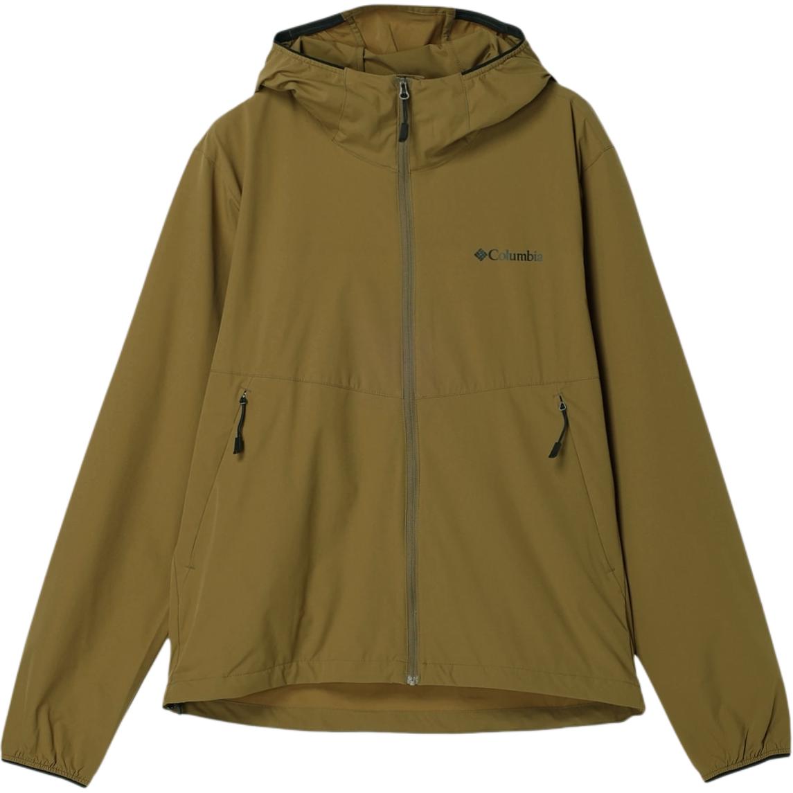 Columbia  Light Canyon Olive Hooded Casual Long-Sleeve Jacket. PM0373-239