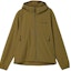 Order 哥倫比亞輕薄連帽休閒長袖外套 - 橄欖綠配色 PM0373-239