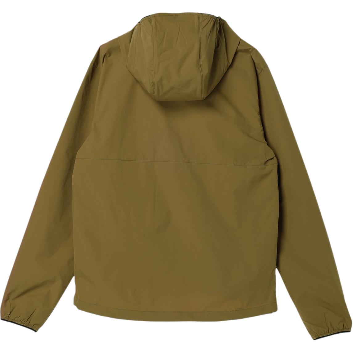 Lookbook 哥倫比亞輕薄連帽休閒長袖外套 - 橄欖綠配色 PM0373-239