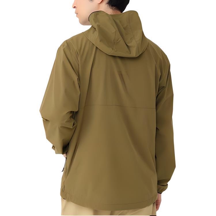 Purchase 哥倫比亞輕薄連帽休閒長袖外套 - 橄欖綠配色 PM0373-239
