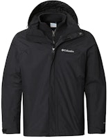 Columbia MISSION AIR Waterproof Windproof Insulated Jacket Black. WE7211-010 Columbia MISSION AIR Waterproof Windproof Insulated Jacket Black. WE7211-010