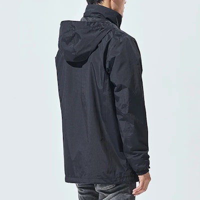 Columbia MISSION AIR 防水防風保暖外套 黑色. WE7211-010 Details for Columbia MISSION AIR 防水防風保暖外套 黑色. WE7211-010