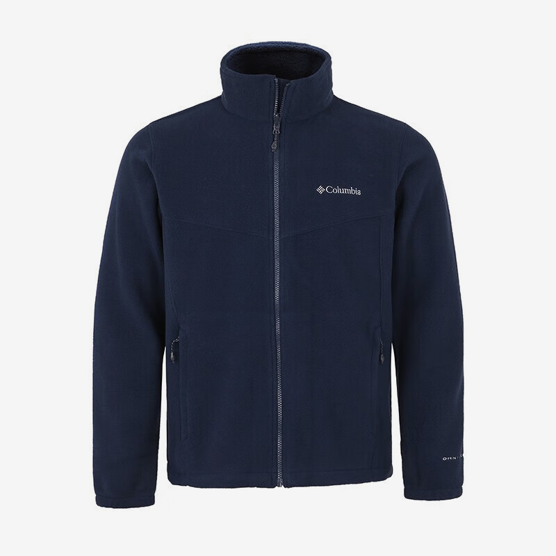 Shop 컬럼비아 네이비 3-in-1 후드 자켓 - 하이킹, 여행, 어반 아웃도어 용. WE1725-464