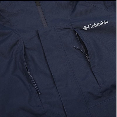 컬럼비아 네이비 3-in-1 후드 자켓 - 하이킹, 여행, 어반 아웃도어 용. WE1725-464 Details for 컬럼비아 네이비 3-in-1 후드 자켓 - 하이킹, 여행, 어반 아웃도어 용. WE1725-464