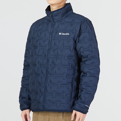 Columbia Navy Blue Thermal 3-in-1 Durable Logo Jacket. WE1157-464 3