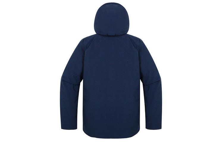 Lookbook Columbia  Navy Blue Thermal 3-in-1 Durable Logo Jacket. WE1157-464