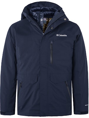 コロンビア ネイビーアウトドアジャケット 防水・防風・保温・耐久性抜群 WE9643-464 Order コロンビア ネイビーアウトドアジャケット 防水・防風・保温・耐久性抜群 WE9643-464