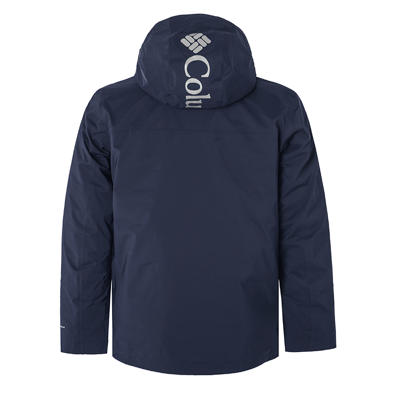 Lookbook コロンビア ネイビーアウトドアジャケット 防水・防風・保温・耐久性抜群 WE9643-464