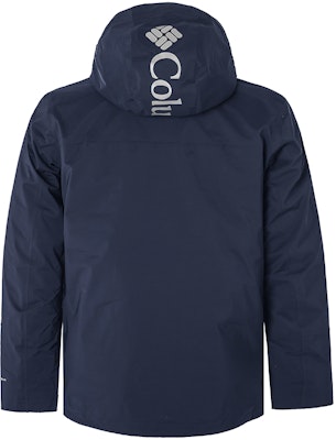 コロンビア ネイビーアウトドアジャケット 防水・防風・保温・耐久性抜群 WE9643-464 Lookbook コロンビア ネイビーアウトドアジャケット 防水・防風・保温・耐久性抜群 WE9643-464