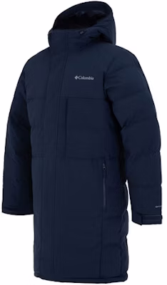 Chaqueta Azul Columbia Outdoor a Prueba de Viento y Relleno de Plumón. WE7142-464 Buy Chaqueta Azul Columbia Outdoor a Prueba de Viento y Relleno de Plumón. WE7142-464