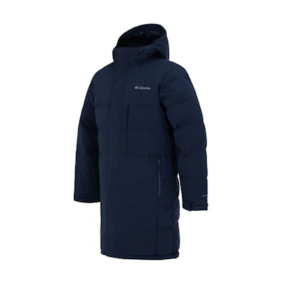 Columbia Outdoor Windproof Down Jacket Blue WE7142-464