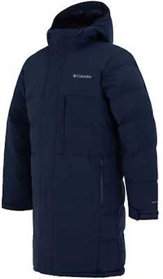 Chaqueta Azul Columbia Outdoor a Prueba de Viento y Relleno de Plumón. WE7142-464 Order Chaqueta Azul Columbia Outdoor a Prueba de Viento y Relleno de Plumón. WE7142-464