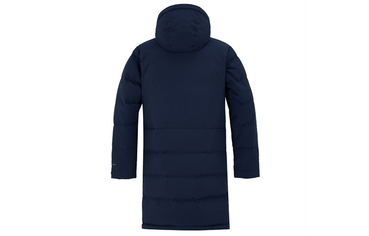 Lookbook Chaqueta Azul Columbia Outdoor a Prueba de Viento y Relleno de Plumón. WE7142-464