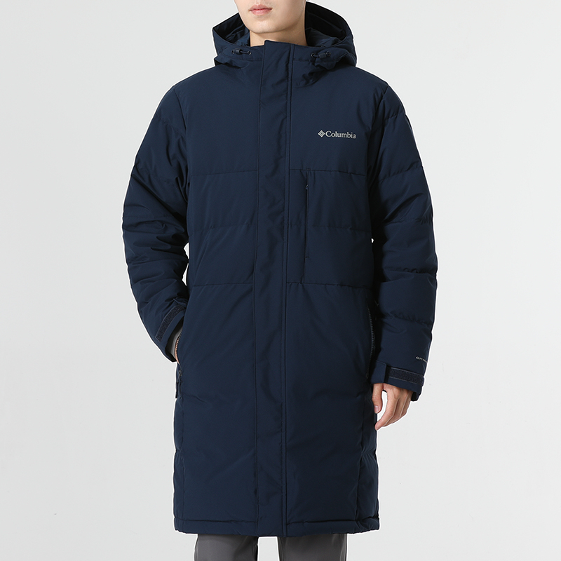 Shop Chaqueta Azul Columbia Outdoor a Prueba de Viento y Relleno de Plumón. WE7142-464