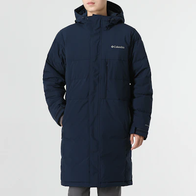 Chaqueta Azul Columbia Outdoor a Prueba de Viento y Relleno de Plumón. WE7142-464 Shop Chaqueta Azul Columbia Outdoor a Prueba de Viento y Relleno de Plumón. WE7142-464