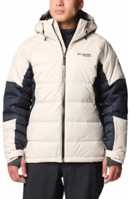 Columbia Roaring Fork Hooded Zip Long Down Jacket Beige 2087341-278 Order Columbia Roaring Fork Hooded Zip Long Down Jacket Beige 2087341-278