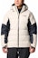 Order Columbia Roaring Fork Hooded Zip Long Down Jacket Beige 2087341-278
