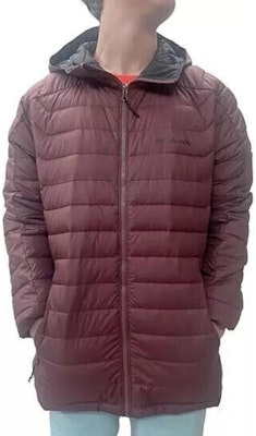 コロンビア ソリッドカラー ルーズフィット フーディージャケット ディープレッド XM0477-640 Buy コロンビア ソリッドカラー ルーズフィット フーディージャケット ディープレッド XM0477-640