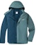 Buy 哥伦比亚防水三合一连帽夹克徒步户外探险服装 WE1322-346