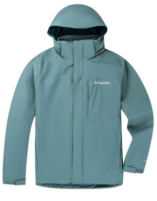 哥伦比亚防水三合一连帽夹克徒步户外探险服装 WE1322-346 Lookbook 哥伦比亚防水三合一连帽夹克徒步户外探险服装 WE1322-346