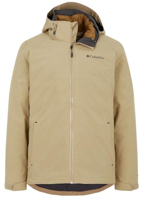 哥倫比亞防水透氣三合一外套附Logo,卡其色。 WE6347-214 Buy 哥倫比亞防水透氣三合一外套附Logo,卡其色。 WE6347-214