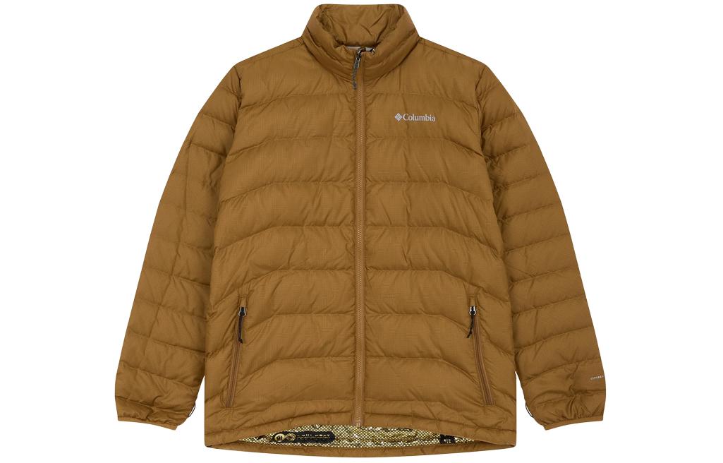 Shop 哥倫比亞防水透氣三合一外套附Logo，卡其色。 WE6347-214