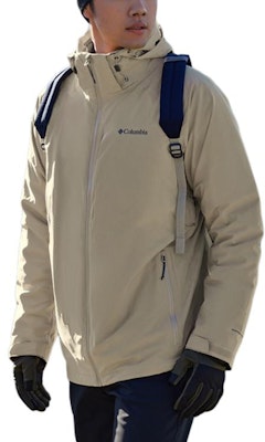 Chaqueta Columbia Impermeable Aislante Khaki para Exterior y Uso Casual. XE5489-265 Order Chaqueta Columbia Impermeable Aislante Khaki para Exterior y Uso Casual. XE5489-265