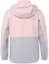 Lookbook 哥伦比亚防水保暖户外登山夹克粉色 - 2024秋季款 XR4388-626