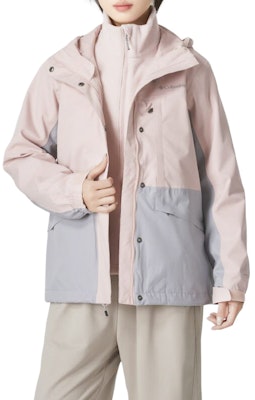 哥伦比亚防水保暖户外登山夹克粉色 - 2024秋季款 XR4388-626 Shop 哥伦比亚防水保暖户外登山夹克粉色 - 2024秋季款 XR4388-626