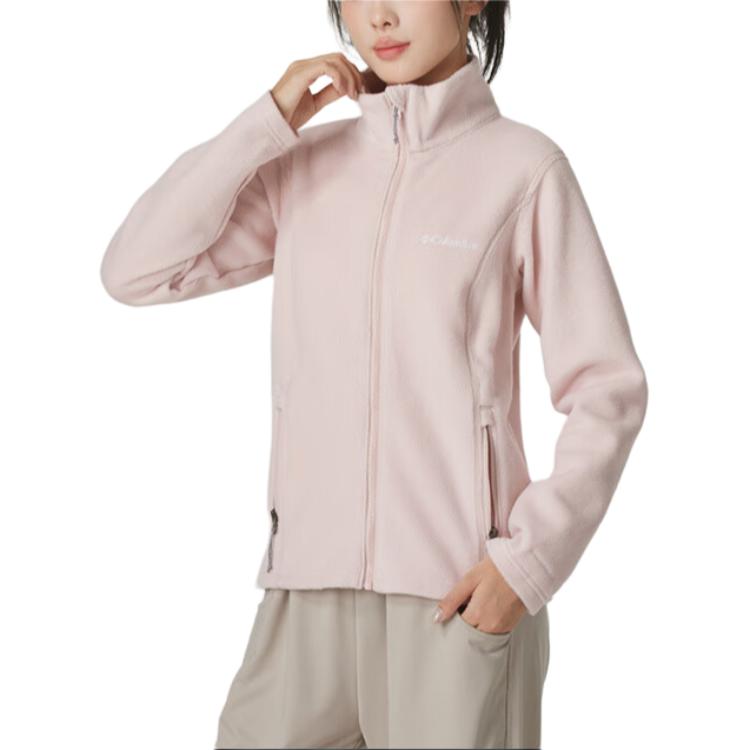 Details for 哥伦比亚防水保暖户外登山夹克粉色 - 2024秋季款 XR4388-626