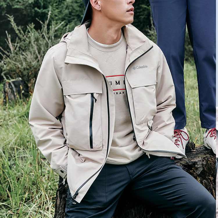 Details for 哥伦比亚防水户外登山休闲舒适夹克 WE2910-271