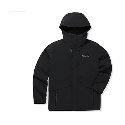 Columbia Waterproof Thermal Insulated Jacket Black - Windproof & Breathable XE1945-010