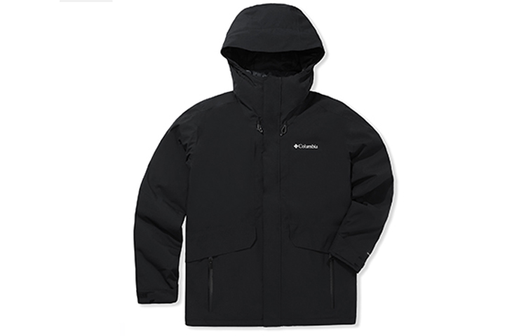 Order Columbia  Waterproof Thermal Insulated Jacket Black - Windproof & Breathable XE1945-010