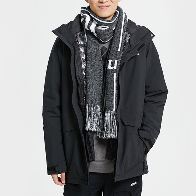 Details for Columbia  Waterproof Thermal Insulated Jacket Black - Windproof & Breathable XE1945-010