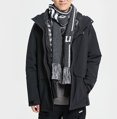 Columbia Waterproof Thermal Insulated Jacket Black - Windproof & Breathable XE1945-010 Details for Columbia Waterproof Thermal Insulated Jacket Black - Windproof & Breathable XE1945-010