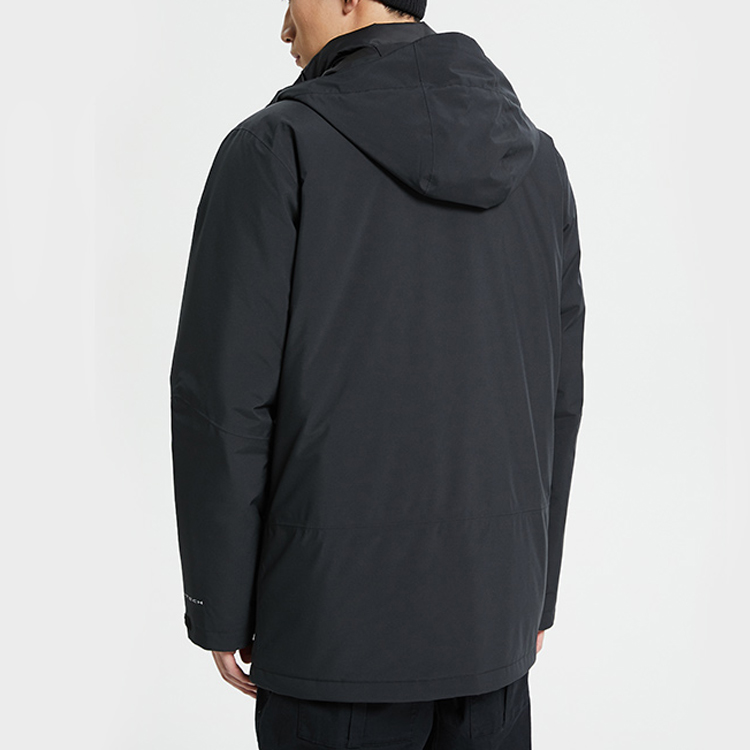Sizing Columbia  Waterproof Thermal Insulated Jacket Black - Windproof & Breathable XE1945-010