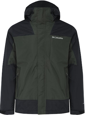 哥倫比亞防水防風透氣連帽戶外外套 - 深綠色 XE5220-366 Buy 哥倫比亞防水防風透氣連帽戶外外套 - 深綠色 XE5220-366