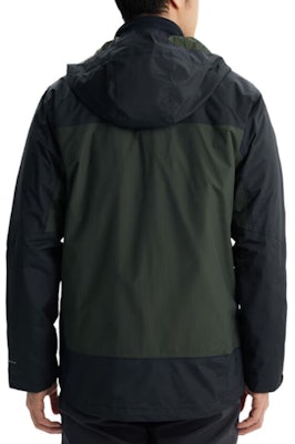 哥倫比亞防水防風透氣連帽戶外外套 - 深綠色 XE5220-366 Shop 哥倫比亞防水防風透氣連帽戶外外套 - 深綠色 XE5220-366