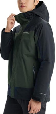 哥倫比亞防水防風透氣連帽戶外外套 - 深綠色 XE5220-366 Purchase 哥倫比亞防水防風透氣連帽戶外外套 - 深綠色 XE5220-366