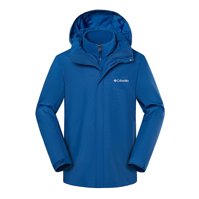 Columbia  Waterproof Windproof Fleece Jacket Blue XE5405-433
