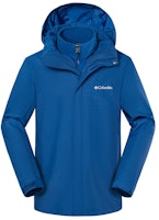 Columbia Waterproof Windproof Fleece Jacket Blue XE5405-433 Columbia Waterproof Windproof Fleece Jacket Blue XE5405-433