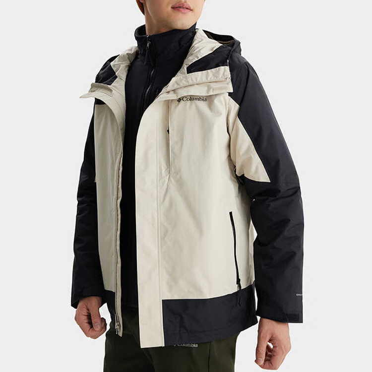 Lookbook Columbia 防水防風冬季外套 白色 - 登山與戶外 2024 XE5220-278